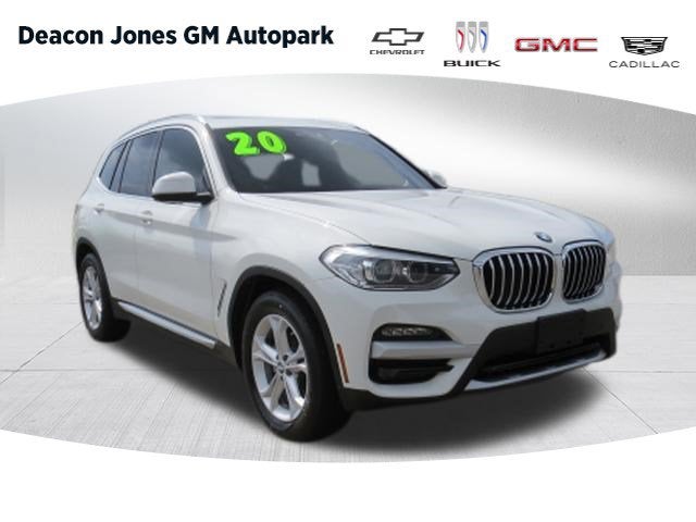 2020 BMW X3 xDrive30i