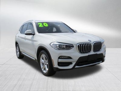 2020 BMW X3 xDrive30i