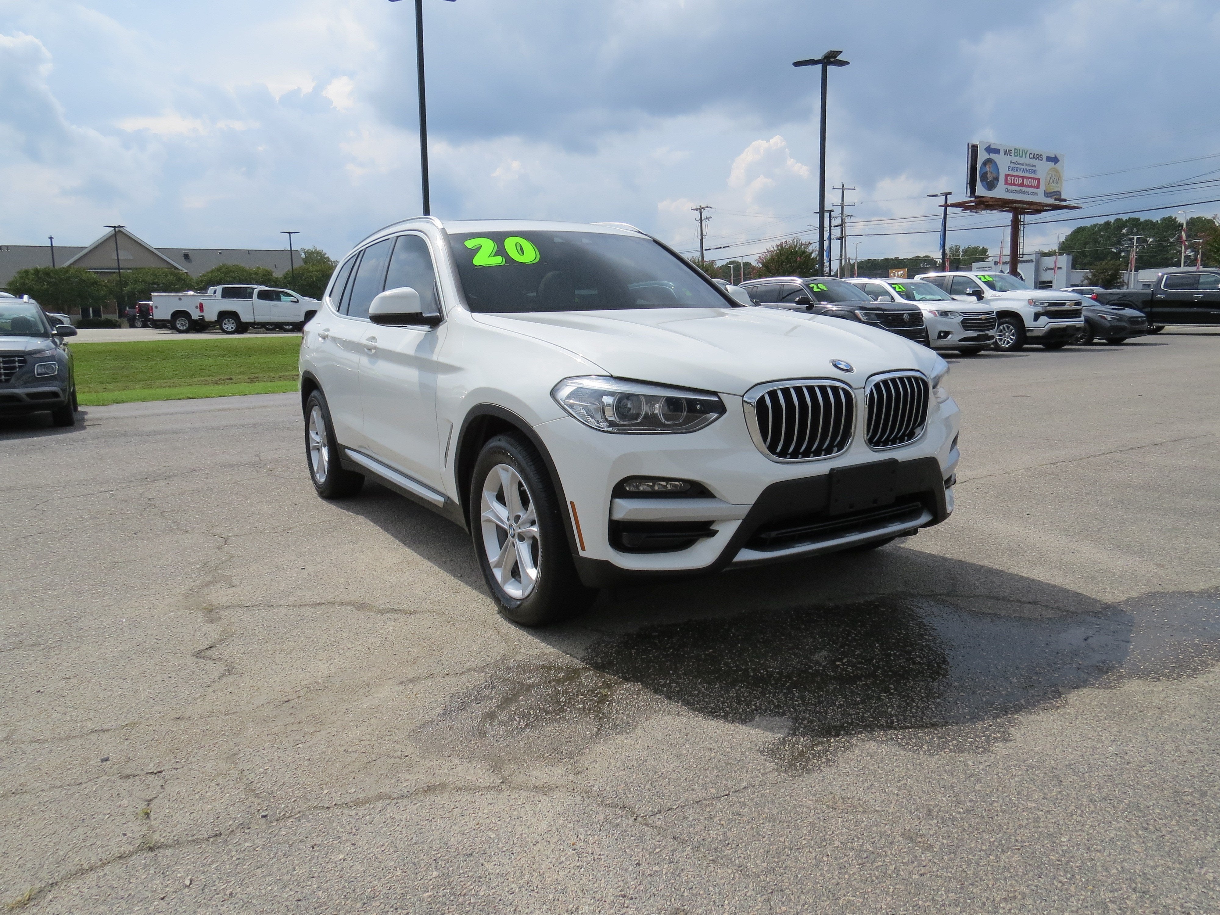 2020 BMW X3 xDrive30i