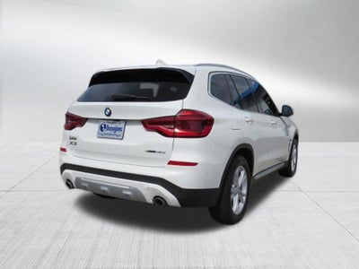 2020 BMW X3 xDrive30i