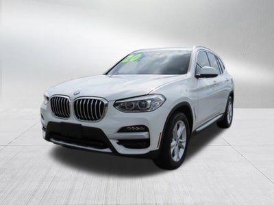 2020 BMW X3 xDrive30i