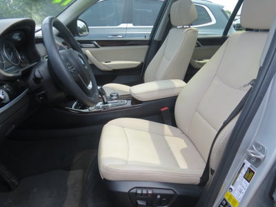 2017 BMW X3 xDrive35i