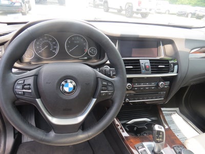 2017 BMW X3 xDrive35i