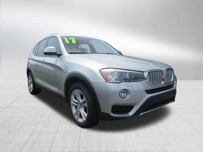 2017 BMW X3 xDrive35i