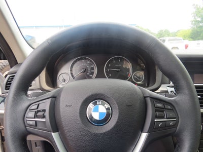 2017 BMW X3 xDrive35i