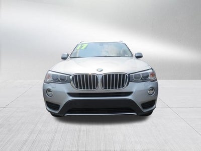 2017 BMW X3 xDrive35i