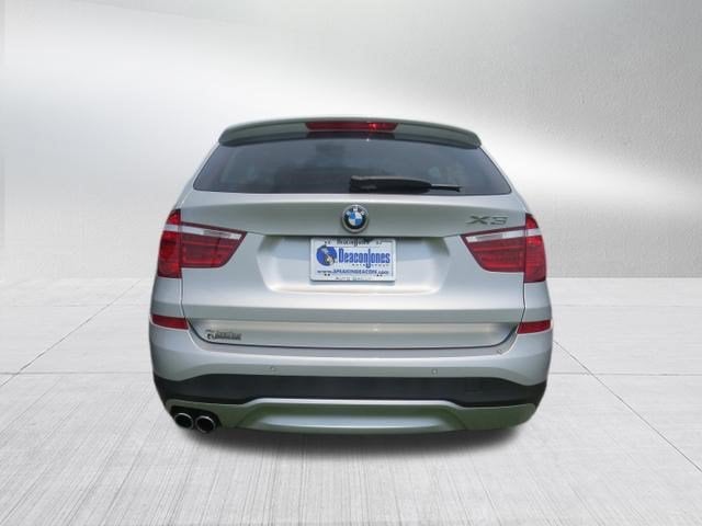 2017 BMW X3 xDrive35i