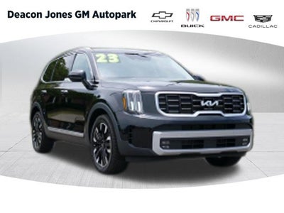 2023 Kia Telluride SX Prestige