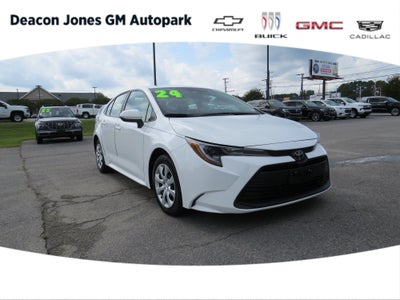 2024 Toyota Corolla LE