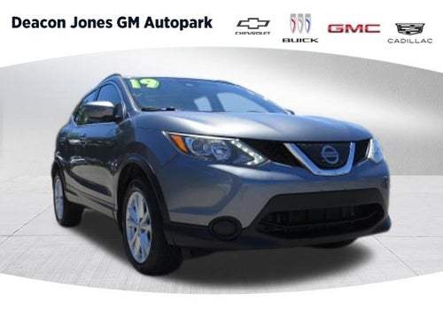 2019 Nissan Rogue Sport SV