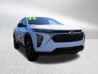 2026 Chevrolet Trax 2RS