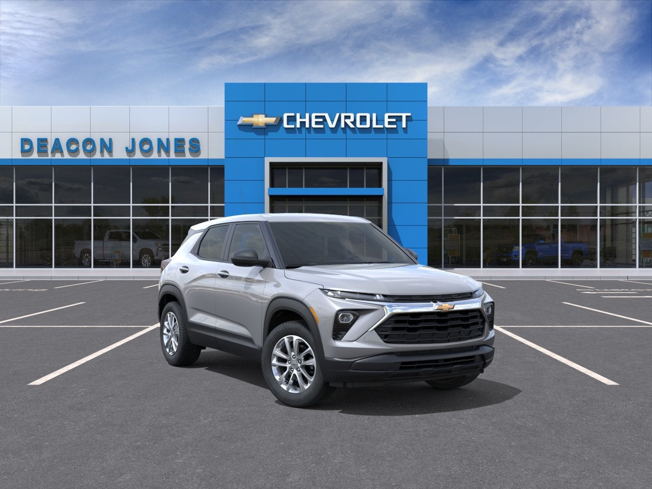 2026 Chevrolet Trailblazer LS