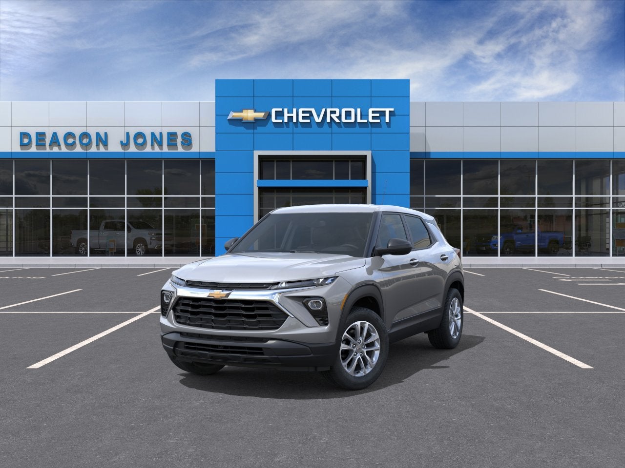 2026 Chevrolet Trailblazer LS