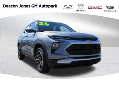 2026 Chevrolet Trailblazer LT