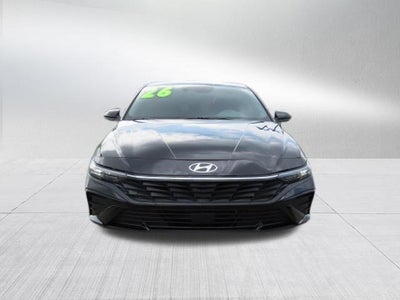 2026 Hyundai Elantra SE