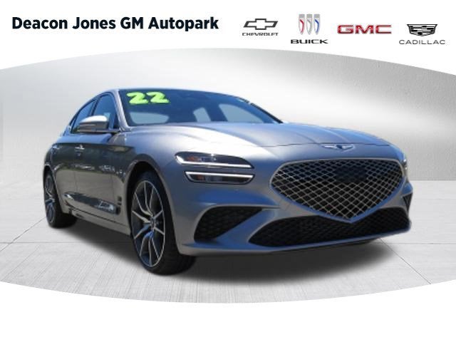 2022 Genesis G70 2.0T RWD