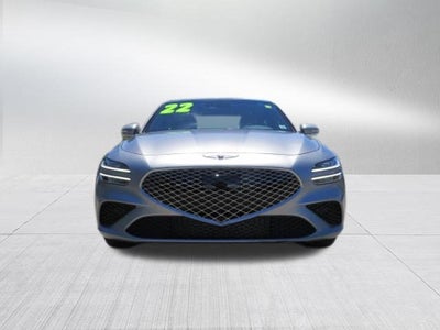 2022 Genesis G70 2.0T RWD
