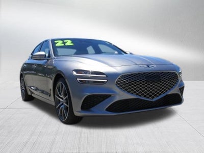 2022 Genesis G70 2.0T RWD