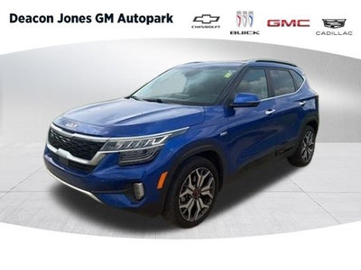 2022 Kia Seltos SX Turbo