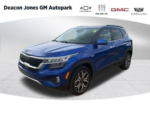 2022 Kia Seltos SX Turbo