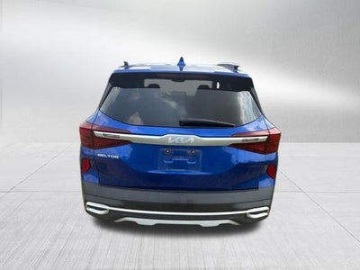 2022 Kia Seltos SX Turbo