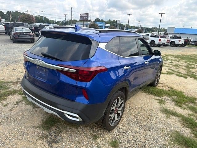 2022 Kia Seltos SX Turbo