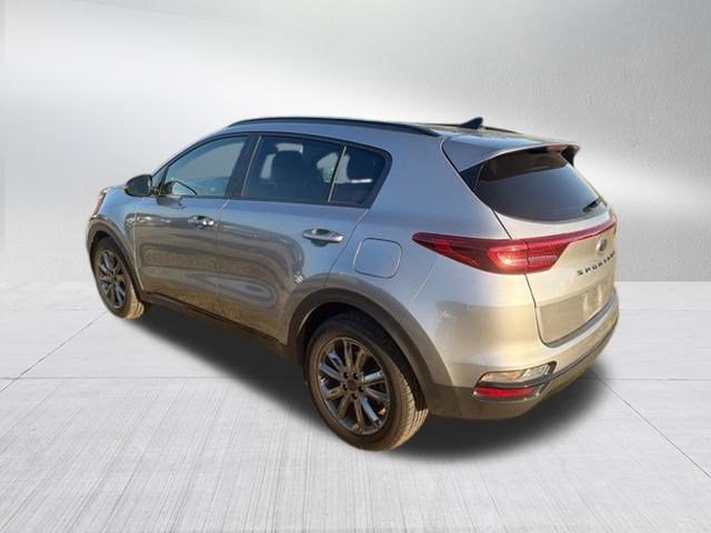 2022 Kia Sportage Nightfall Edition