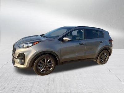2022 Kia Sportage Nightfall Edition