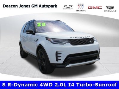 2023 Land Rover Discovery S R-Dynamic