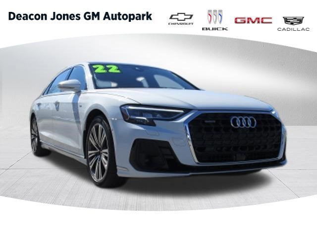 2022 Audi A8 L 55 TFSI quattro Tiptronic