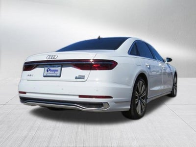 2022 Audi A8 L 55 TFSI quattro Tiptronic