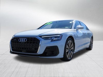 2022 Audi A8 L 55 TFSI quattro Tiptronic