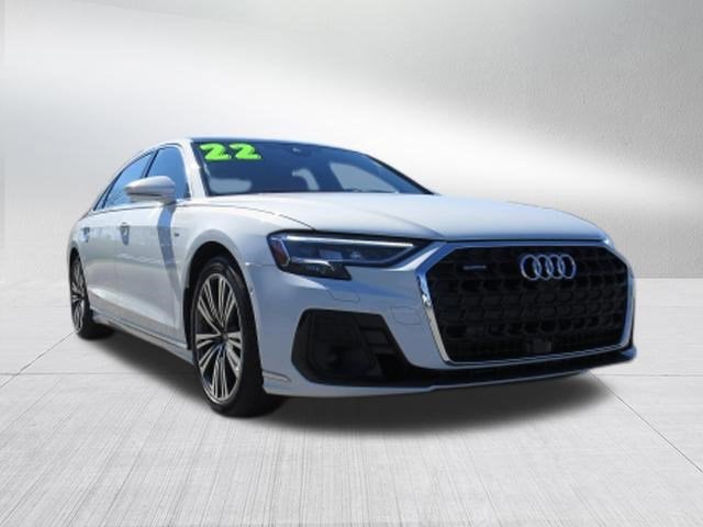 2022 Audi A8 L 55 TFSI quattro Tiptronic