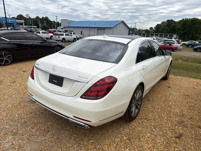 2020 Mercedes-Benz S 450 4MATIC®