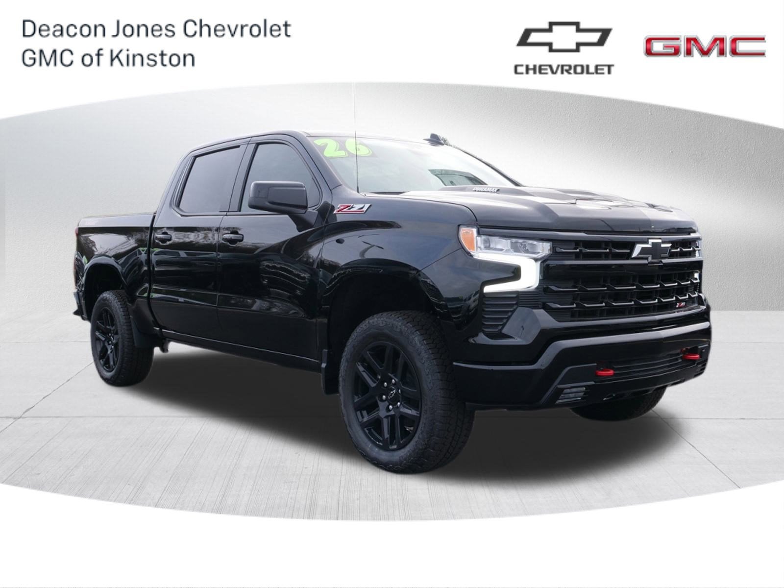 2026 Chevrolet Silverado 1500 LT Trail Boss