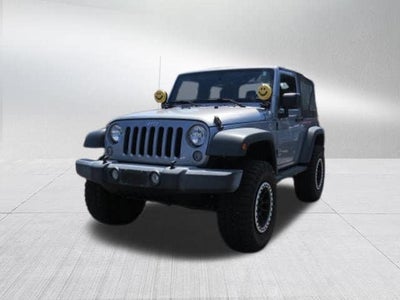 2016 Jeep Wrangler Sport 4x4