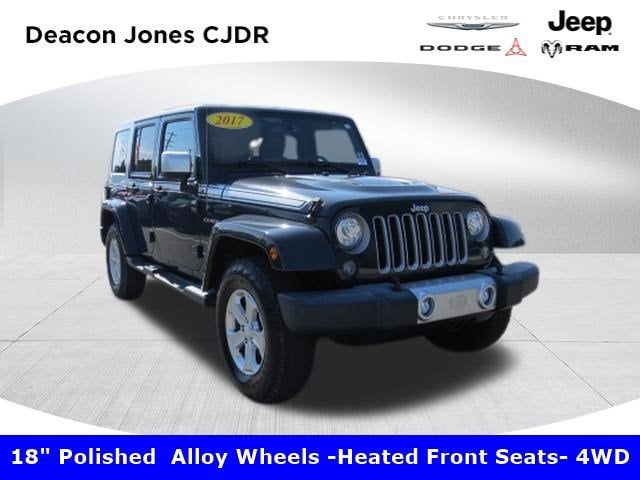 2017 Jeep Wrangler Unlimited Sahara 4x4