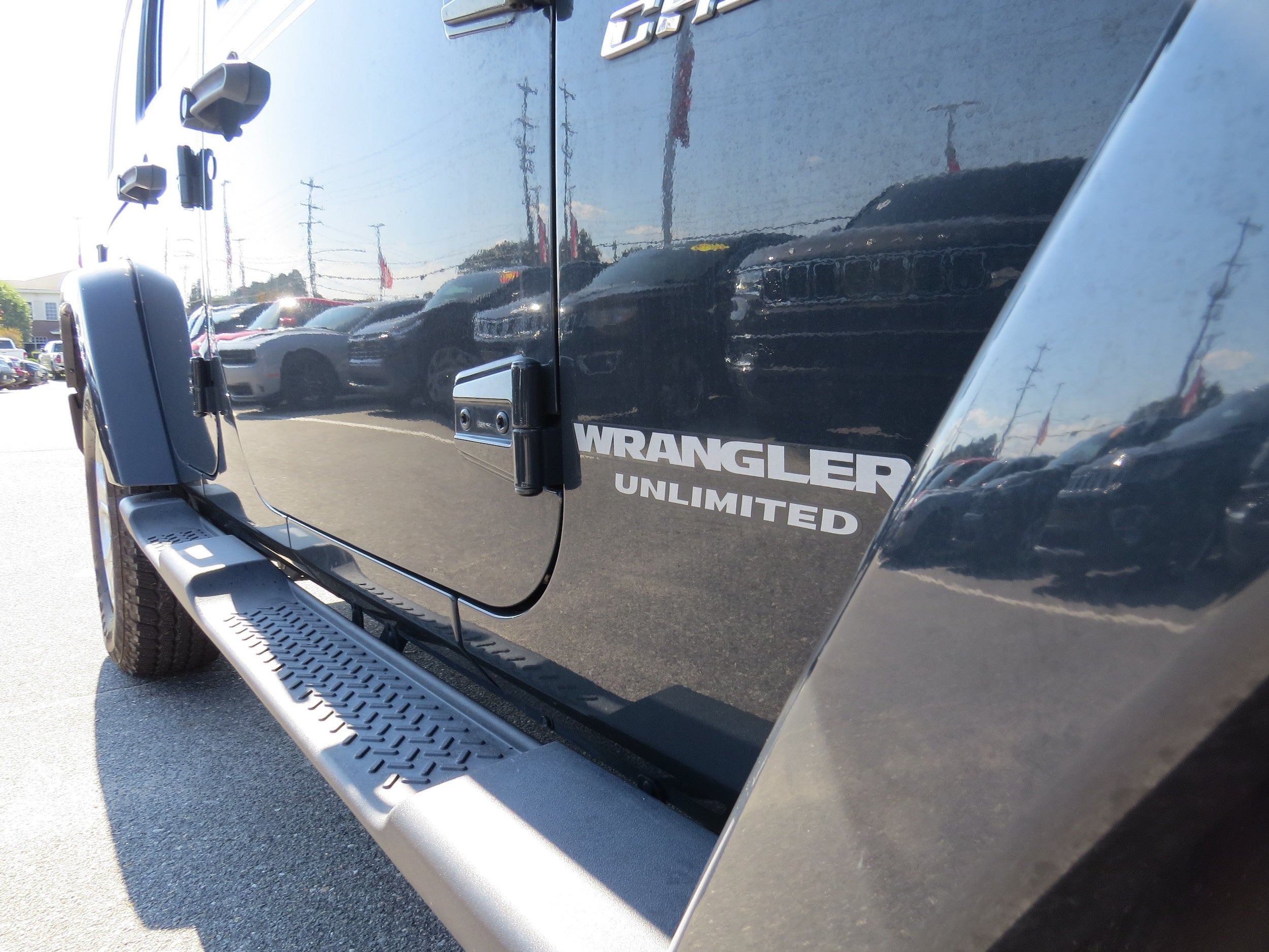 2017 Jeep Wrangler Unlimited Sahara 4x4
