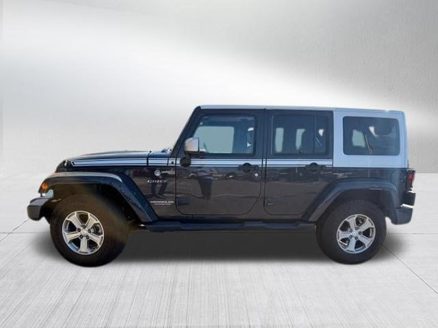 2017 Jeep Wrangler Unlimited Sahara 4x4