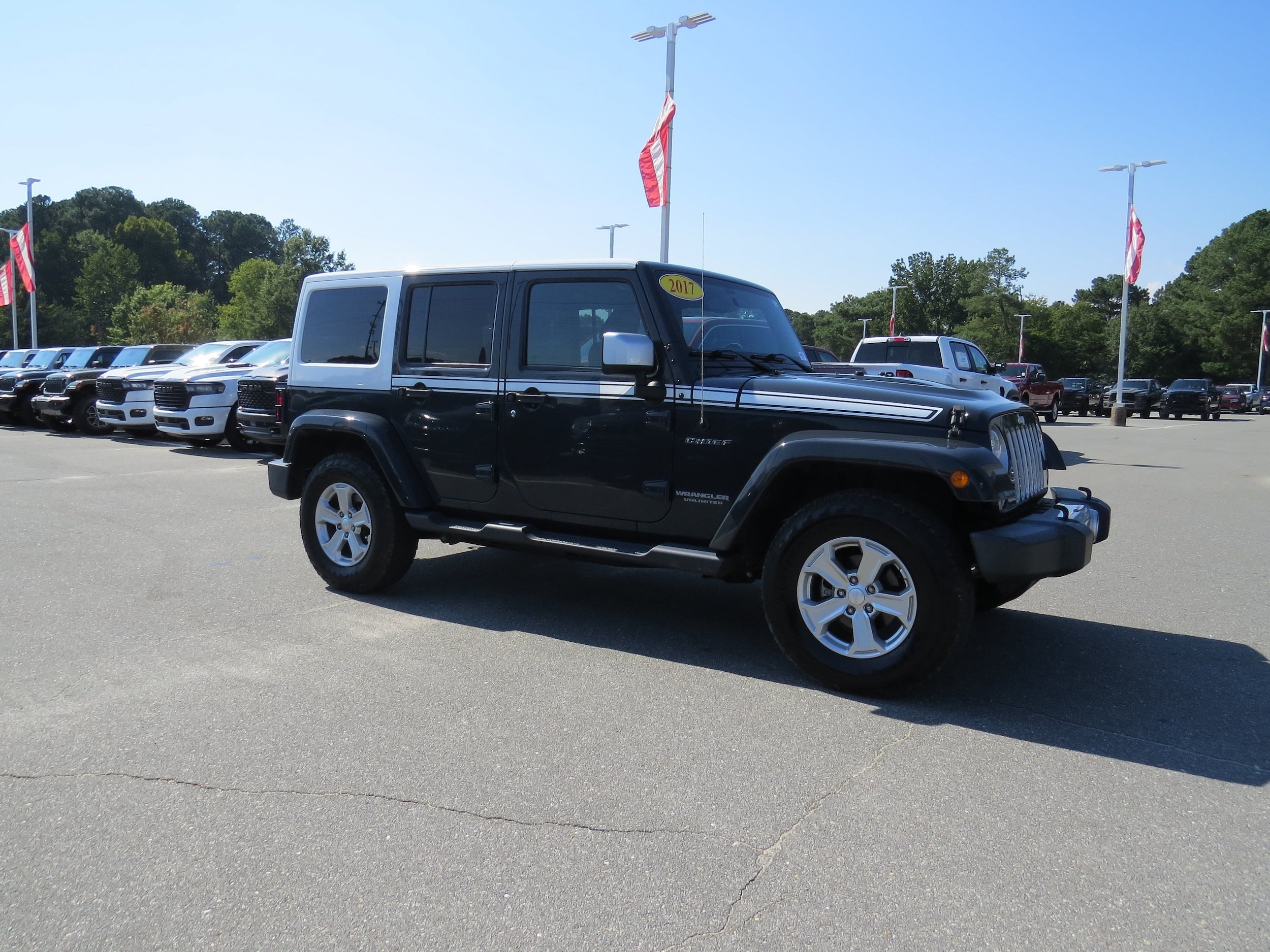 2017 Jeep Wrangler Unlimited Sahara 4x4