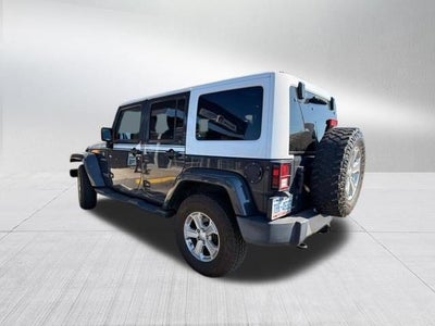 2017 Jeep Wrangler Unlimited Sahara 4x4