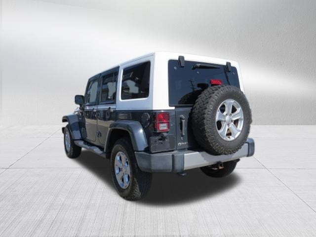 2017 Jeep Wrangler Unlimited Sahara 4x4