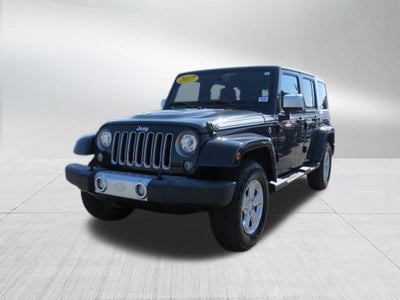 2017 Jeep Wrangler Unlimited Sahara 4x4