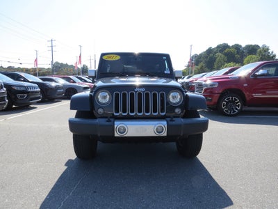 2017 Jeep Wrangler Unlimited Sahara 4x4