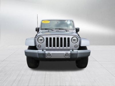2017 Jeep Wrangler Unlimited Sahara 4x4