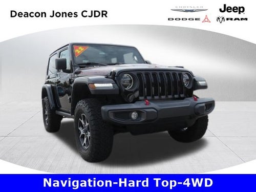 2022 Jeep Wrangler Rubicon