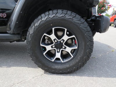 2022 Jeep Wrangler Rubicon