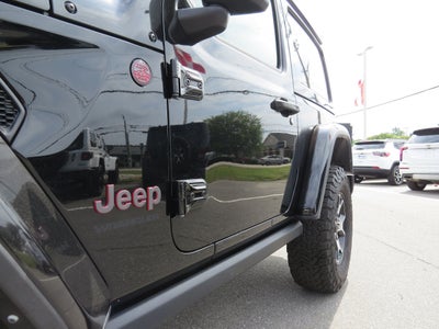 2022 Jeep Wrangler Rubicon