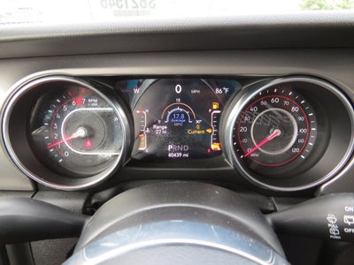 2022 Jeep Wrangler Rubicon