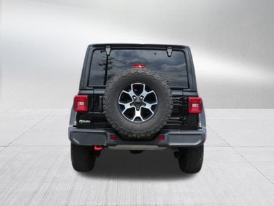 2022 Jeep Wrangler Rubicon